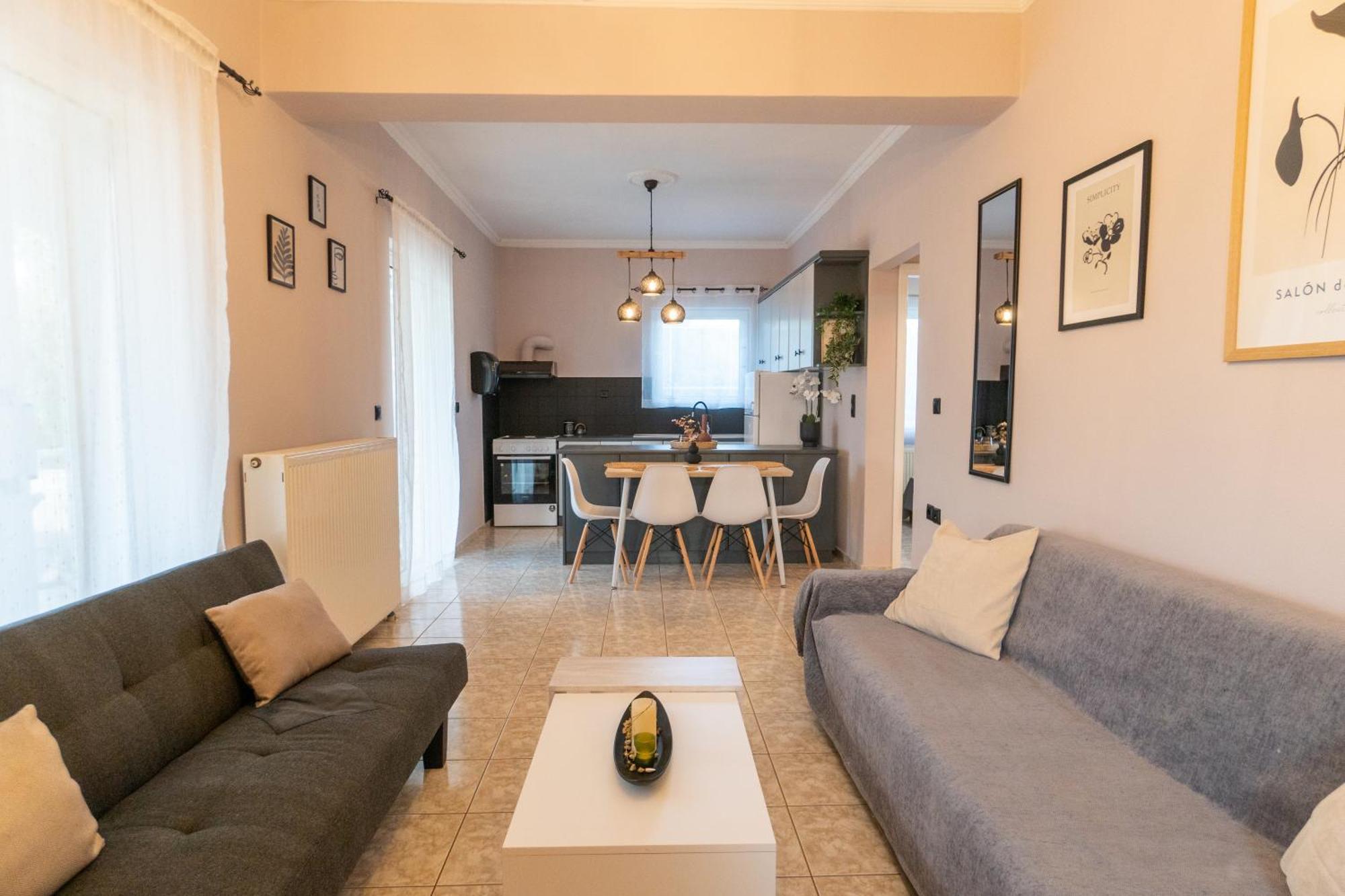 La Nostra Casa Apartments 2 Psarou  Εξωτερικό φωτογραφία